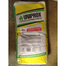 Штукатурка для печей и каминов UNIPROX(25 кг)