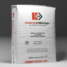 Известь (25 кг)
